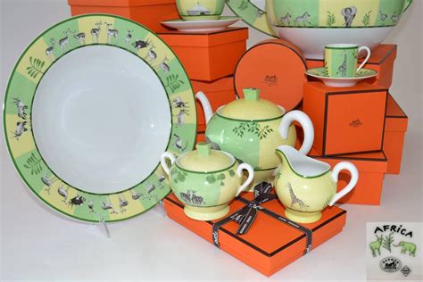 hermes fine china.